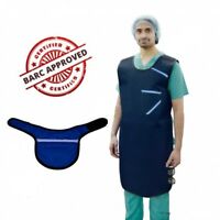 Lead Apron (Strap Type) 0.35mm with Thyroid Collar 0.50mm (BARC Approved)
